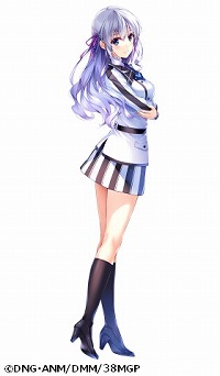 画像ギャラリー No.004のサムネイル画像 / 「ラグナストライクエンジェルズ」，お嬢様キャラ“華ノ宮伊月”の情報が公開。CVは内田真礼さんが担当