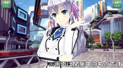 画像ギャラリー No.006のサムネイル画像 / 「ラグナストライクエンジェルズ」，お嬢様キャラ“華ノ宮伊月”の情報が公開。CVは内田真礼さんが担当