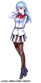 画像ギャラリー No.001のサムネイル画像 / 「ラグナストライクエンジェルズ」，那波ナギサ（CV：佐倉綾音）の情報が公開に。クールに見えるが素は純粋無垢な女の子