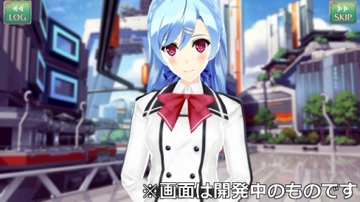 画像ギャラリー No.002のサムネイル画像 / 「ラグナストライクエンジェルズ」，那波ナギサ（CV：佐倉綾音）の情報が公開に。クールに見えるが素は純粋無垢な女の子