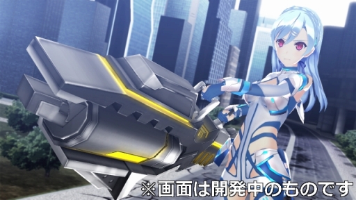 画像ギャラリー No.003のサムネイル画像 / 「ラグナストライクエンジェルズ」，那波ナギサ（CV：佐倉綾音）の情報が公開に。クールに見えるが素は純粋無垢な女の子