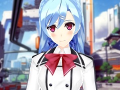 「ラグナストライクエンジェルズ」，那波ナギサ（CV：佐倉綾音）の情報が公開に。クールに見えるが素は純粋無垢な女の子