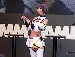 画像ギャラリー No.006のサムネイル画像 / ［TGS 2016］「ラグナストライクエンジェルズ」の配信日が2016年11月17日に決定。DMMの新情報発表ステージをレポート