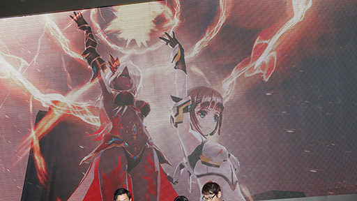 画像ギャラリー No.012のサムネイル画像 / ［TGS 2016］「ラグナストライクエンジェルズ」の配信日が2016年11月17日に決定。DMMの新情報発表ステージをレポート
