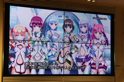 画像ギャラリー No.021のサムネイル画像 / 「ラグナストライクエンジェルズ」のメディア向け先行体験会が開催。爽快感と戦略性を両立させたバトルと,可愛らしく表現されたヒロイン達に注目