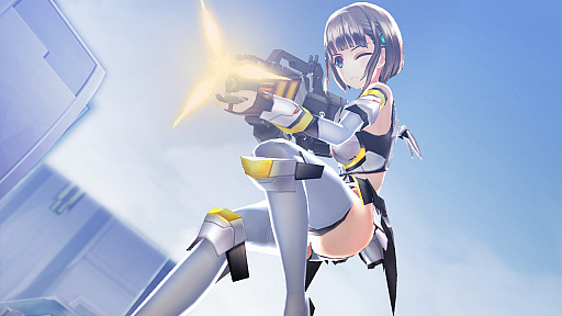 画像ギャラリー No.060のサムネイル画像 / 「ラグナストライクエンジェルズ」のメディア向け先行体験会が開催。爽快感と戦略性を両立させたバトルと,可愛らしく表現されたヒロイン達に注目