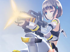 「ラグナストライクエンジェルズ」のメディア向け先行体験会が開催。爽快感と戦略性を両立させたバトルと，可愛らしく表現されたヒロイン達に注目