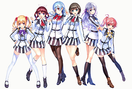 画像ギャラリー No.006のサムネイル画像 / 38mの巨大化美少女が戦う「ラグナストライクエンジェルズ」の配信が本日スタート。DMM GAMES×Aniplex Mobile×ディンゴの共同制作タイトル