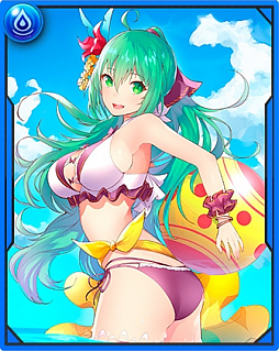 画像ギャラリー No.007のサムネイル画像 / 「ラグナストライクエンジェルズ」,水着イベント「カニと水着に恋をして」を開催