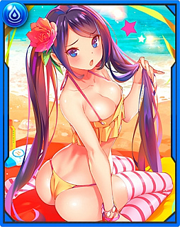 画像ギャラリー No.009のサムネイル画像 / 「ラグナストライクエンジェルズ」,水着イベント「カニと水着に恋をして」を開催