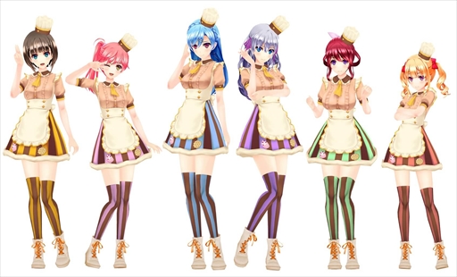 画像ギャラリー No.002のサムネイル画像 / 「ラグナストライクエンジェルズ」，バレンタインイベント「パティシエとロールケーキと私」を開催