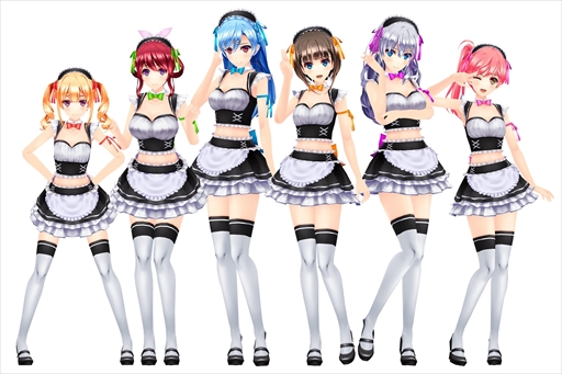 画像ギャラリー No.006のサムネイル画像 / 「ラグナストライクエンジェルズ」，バレンタインイベント「パティシエとロールケーキと私」を開催