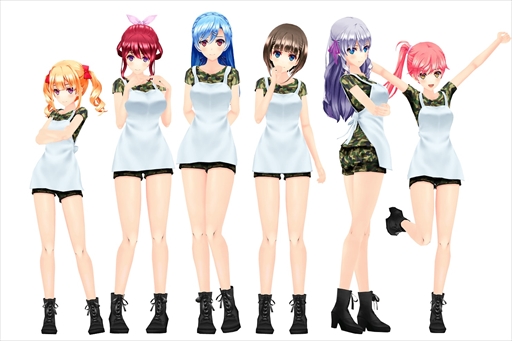 画像ギャラリー No.008のサムネイル画像 / 「ラグナストライクエンジェルズ」，バレンタインイベント「パティシエとロールケーキと私」を開催