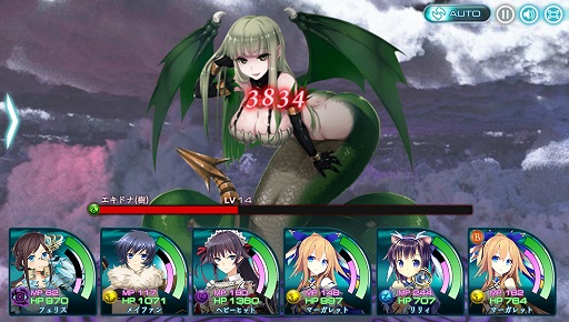 画像ギャラリー No.028のサムネイル画像 / 次世代ブラウザゲームはこんな感じ? DMM.comの新作「X-Overd」はリッチコンテンツをフル装備した王道ファンタジーだった