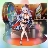 画像ギャラリー No.003のサムネイル画像 / 「X-Overd」にスロットゲーム「X-SLOT」が実装。チップを集めて報酬と交換しよう