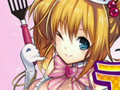 ［TGS 2015］「ごちそう娘」を捕まえるレストラン経営ゲーム（？）「デモンズ☆キッチン」，DMMが年内にサービス開始予定