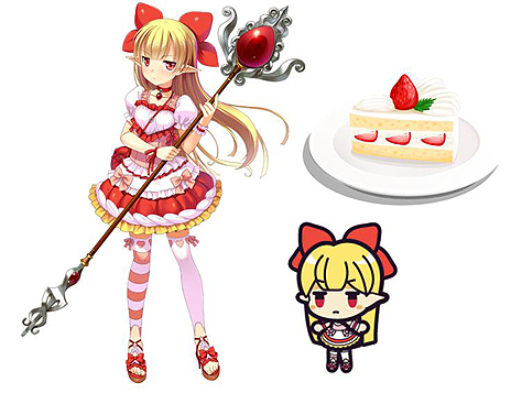 画像ギャラリー No.006のサムネイル画像 / ごち娘達が登場する料理系（？）ブラウザゲーム「デモンズ☆キッチン」の情報サイトが本日公開