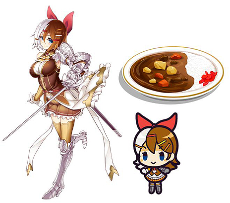 画像ギャラリー No.007のサムネイル画像 / ごち娘達が登場する料理系（？）ブラウザゲーム「デモンズ☆キッチン」の情報サイトが本日公開