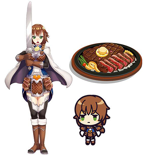 画像ギャラリー No.008のサムネイル画像 / ごち娘達が登場する料理系（？）ブラウザゲーム「デモンズ☆キッチン」の情報サイトが本日公開