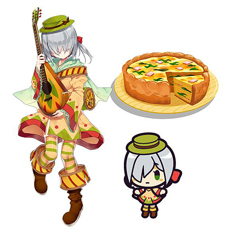 画像ギャラリー No.009のサムネイル画像 / ごち娘達が登場する料理系（？）ブラウザゲーム「デモンズ☆キッチン」の情報サイトが本日公開