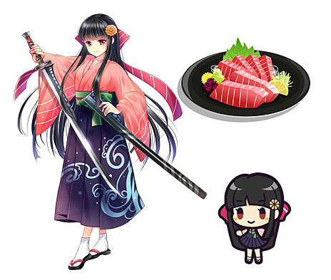 画像ギャラリー No.010のサムネイル画像 / ごち娘達が登場する料理系（？）ブラウザゲーム「デモンズ☆キッチン」の情報サイトが本日公開