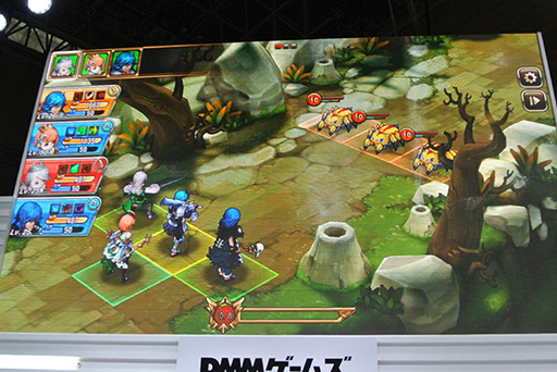 画像ギャラリー No.016のサムネイル画像 / ［TGS 2015］全11タイトルもの新作ブラウザゲーム＆スマホアプリが発表された「DMMカンファレンス」詳報
