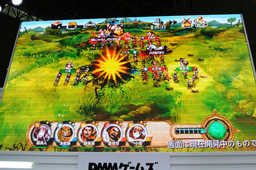 画像ギャラリー No.035のサムネイル画像 / ［TGS 2015］全11タイトルもの新作ブラウザゲーム＆スマホアプリが発表された「DMMカンファレンス」詳報