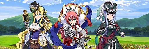 画像ギャラリー No.001のサムネイル画像 / DMMの新作アプリ「プリンセスパンツァー 〜三人の姫と空白の大地〜」の事前登録受付が開始。3万人突破で10連ガチャ1回分に相当する“魔石”をプレゼント