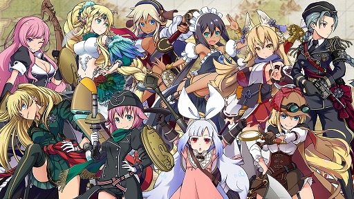 画像ギャラリー No.004のサムネイル画像 / DMMの新作アプリ「プリンセスパンツァー 〜三人の姫と空白の大地〜」の事前登録受付が開始。3万人突破で10連ガチャ1回分に相当する“魔石”をプレゼント