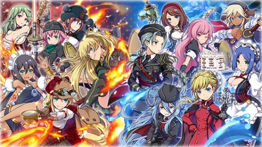 画像ギャラリー No.004のサムネイル画像 / 「プリンセスパンツァー」で初のレイドイベント開始。記念キャンペーンも実施中