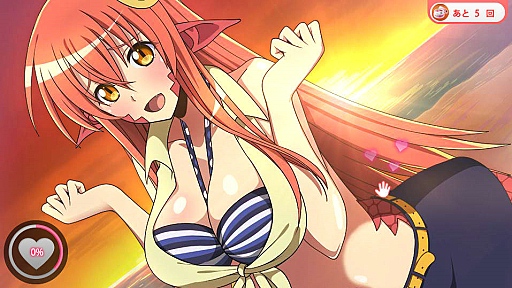 画像ギャラリー No.022のサムネイル画像 / 個性豊かなモンスター娘達とコミュニケーション! 人気コミックが原作のDMM.com「モンスター娘のいる日常 オンライン」ゲームシステムを紹介