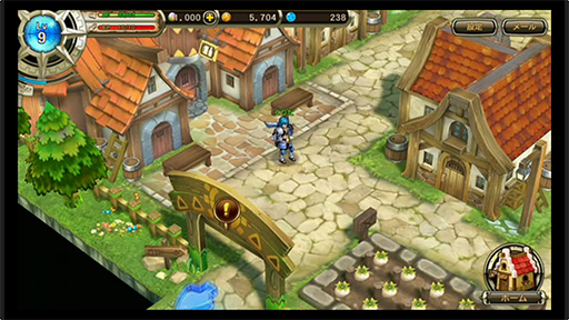 画像ギャラリー No.004のサムネイル画像 / ［TGS 2015］DMM，PC/iOS/Android用の新作RPG「神航の地平線」を2016年春にリリース