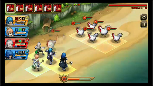 画像ギャラリー No.005のサムネイル画像 / ［TGS 2015］DMM，PC/iOS/Android用の新作RPG「神航の地平線」を2016年春にリリース
