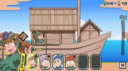 画像ギャラリー No.003のサムネイル画像 / 「忍たま乱太郎ふっとびパズル!の段」,保健委員会のキャラクター4人が登場