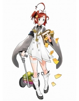 画像ギャラリー No.015のサムネイル画像 / スマホ向けカードバトルRPG「魔法図書館キュラレ」,事前登録受付が本日開始