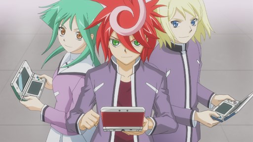 画像ギャラリー No.001のサムネイル画像 / 「ヴァンガードSTV」描き下ろしアニメーションを使用した最新TVCMが公開