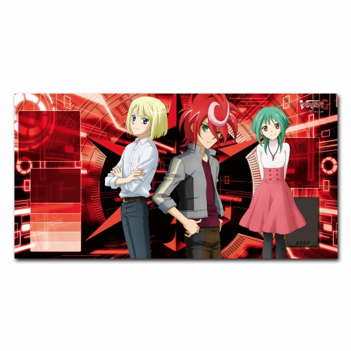 画像ギャラリー No.003のサムネイル画像 / プロモカードが付属する「カードファイト!!ヴァンガードG」の“みんなのくじ”が2月6日に発売