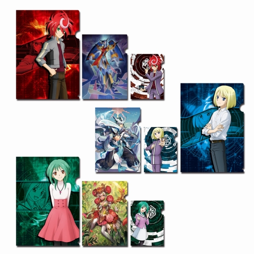 画像ギャラリー No.009のサムネイル画像 / プロモカードが付属する「カードファイト!!ヴァンガードG」の“みんなのくじ”が2月6日に発売