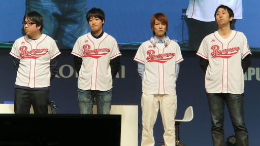 画像ギャラリー No.008のサムネイル画像 / 「パワプロ」のNo.1プレイヤーが決定。大谷翔平選手や川﨑宗則選手らプロ野球選手も登壇した「パワプロフェスティバル2016」決勝大会をレポート