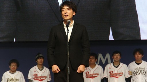 画像ギャラリー No.021のサムネイル画像 / 「パワプロ」のNo.1プレイヤーが決定。大谷翔平選手や川﨑宗則選手らプロ野球選手も登壇した「パワプロフェスティバル2016」決勝大会をレポート
