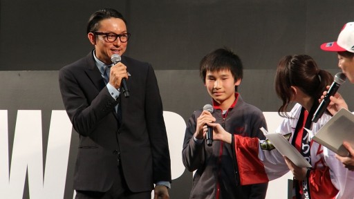 画像ギャラリー No.034のサムネイル画像 / 「パワプロ」のNo.1プレイヤーが決定。大谷翔平選手や川﨑宗則選手らプロ野球選手も登壇した「パワプロフェスティバル2016」決勝大会をレポート