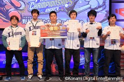 画像ギャラリー No.004のサムネイル画像 / KONAMIのe-Sports大会「パワプロチャンピオンシップス2017」決勝が1月6日に開催