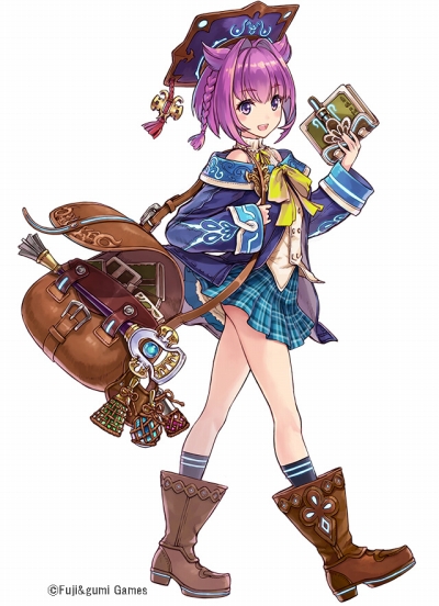 画像ギャラリー No.005のサムネイル画像 / Fuji&gumi Gamesの新作「誰ガ為のアルケミスト」の事前登録がスタート