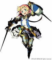 画像ギャラリー No.002のサムネイル画像 / 「誰ガ為のアルケミスト」が「世界樹の迷宮V」とコラボ。フェンサーなどが参戦