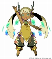 画像ギャラリー No.004のサムネイル画像 / 「誰ガ為のアルケミスト」が「世界樹の迷宮V」とコラボ。フェンサーなどが参戦