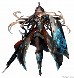 画像ギャラリー No.005のサムネイル画像 / 「誰ガ為のアルケミスト」が「世界樹の迷宮V」とコラボ。フェンサーなどが参戦
