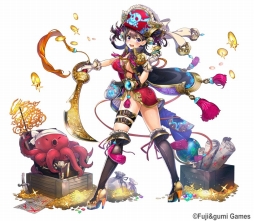画像ギャラリー No.011のサムネイル画像 / 「誰ガ為のアルケミスト」が「世界樹の迷宮V」とコラボ。フェンサーなどが参戦