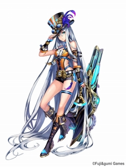画像ギャラリー No.013のサムネイル画像 / 「誰ガ為のアルケミスト」が「世界樹の迷宮V」とコラボ。フェンサーなどが参戦