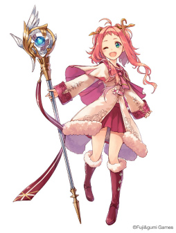 画像ギャラリー No.003のサムネイル画像 / 「誰ガ為のアルケミスト」ストーリー第3章“色欲の代償と愛を育む魔女”が公開。コラボ限定武具「輝弓シェキナー」の追加も