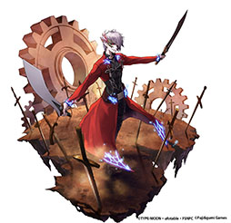 画像ギャラリー No.007のサムネイル画像 / 「誰ガ為のアルケミスト」と「Fate/stay night[UBW]」のコラボイベントが12月27日にスタート。セイバーや遠坂凛ら参戦キャラの情報を紹介